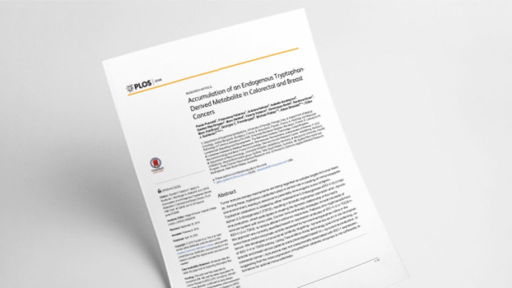 L-Kynurenine monoclonal antibody to stratify cancer patients - PLOS ONE article